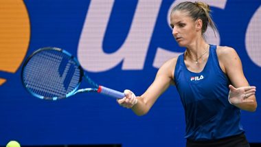 Karolina Pliskova vs Caty McNally, US Open 2021 Live Streaming Online: How to Watch Free Live Telecast of Women’s Singles Tennis Match in India?