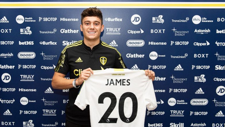 Manchester United Winger Daniel James Leaves Club To Join Leeds on Permanent Deal