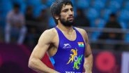 Ravi Kumar at Tokyo Olympics 2020, Wrestling Live Streaming Online: Know TV Channel & Telecast Details for Men's Freestyle 57kg Semifinals Coverage