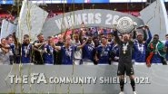 Leicester City Win Community Shield 2021 With 1&ndash;0 Win Over Manchester City