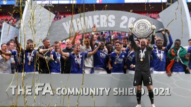 Leicester City Win Community Shield 2021 With 1–0 Win Over Manchester City