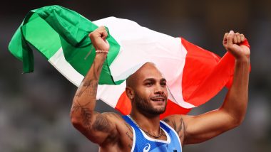 Lamont Marcell Jacobs Becomes the First Italian To Win Men’s 100m Final Event in Athletics at Tokyo Olympics 2020