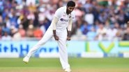 Jasprit Bumrah Has His Name Inscribed on Trent Bridge Honours Board for Five-Wicket Haul During India&rsquo;s 1st Test Against England (Check Post)