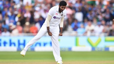 Jasprit Bumrah Has His Name Inscribed on Trent Bridge Honours Board for Five-Wicket Haul During India’s 1st Test Against England (Check Post)