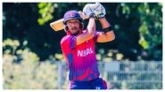 Nepal Cricket Retires Paras Khadka&rsquo;s National Jersey No 77, Former Captain Responds (Check Post)