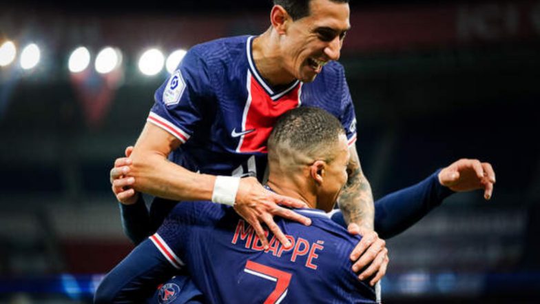 Angel Di Maria Hopeful of Kylian Mbappe Staying at PSG, Says, ‘I Don’t Think He Will Find a Better Team Anywhere’