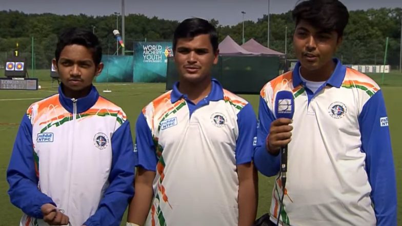 India Clinch Gold Medal in Compound Cadet Boy’s Team Event at World Archery Youth Championships 2021