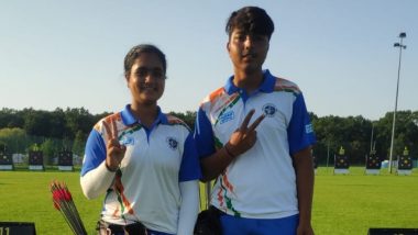 India Win Another Gold Medal, This Time in Cadet Compound Mixed Team Event at World Archery Youth Championships 2021