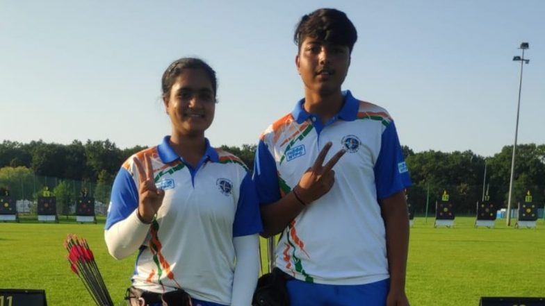 India Win Another Gold Medal, This Time in Cadet Compound Mixed Team Event at World Archery Youth Championships 2021