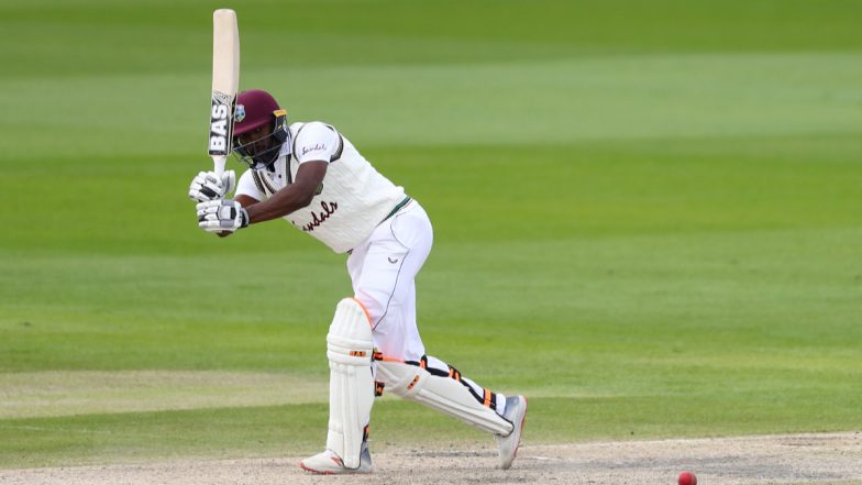 Pakistan vs West Indies 1st Test, Day 3 Live Streaming Online on FanCode: Get PAK vs WI Cricket Match Free TV Channel and Live Telecast Details On PTV Sports