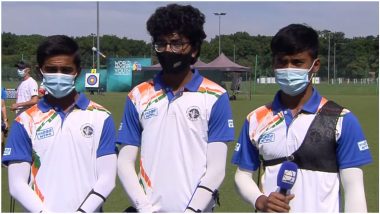 India Win Gold Medal in Cadet Recurve Boys Team Event at World Archery Youth Championships 2021