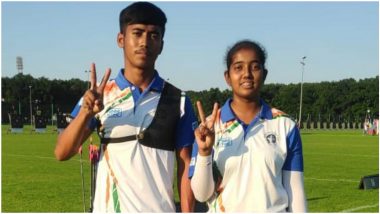 India Clinch Cadet Recurve Mixed Team Gold Medal In at World Archery Youth Championships 2021