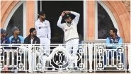 Virat Kohli Seen Doing Naagin Dance on Lord&rsquo;s Balcony During IND vs ENG 2nd Test 2021, Pictures Go Viral (Check Post)