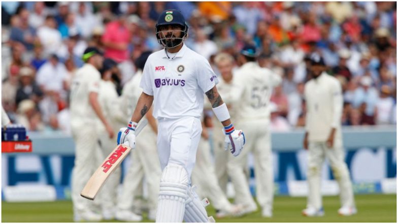 Virat Kohli Dismissal Video: Sam Curran Sends Indian Captain Back to the Pavilion for 20 Runs (Watch Video)