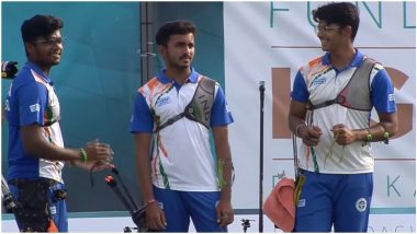 Another Gold Medal for India, This Time in Junior Recurve Men’s Team Event at World Archery Youth Championships 2021