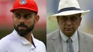 Sunil Gavaskar Opens Up on Virat Kohli&rsquo;s Poor Form During IND vs ENG 2021 Test Series, Says, &lsquo;The Foot Is Somewhere Else, the Bat Is Somewhere Else&rsquo;