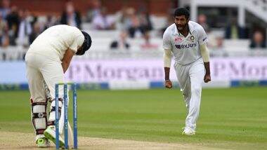 Joe Root Dismissal Video: Jasprit Bumrah Sends Back England Captain Right After Tea During IND vs ENG 2nd Test 2021 Day 5