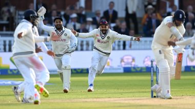 India Win Lord’s Test: From Virender Sehwag to Michael Vaughan, Here’s How Twitterati Reacted After Virat Kohli’s Side Beat England by 151 Runs