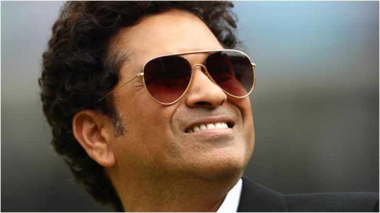 Sachin Tendulkar Lauds Indian Bowlers After Lord’s Test Win Over England (Watch Video)