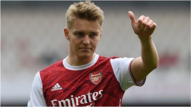 Arsenal Close to Signing Norwegian Midfielder Martin Odegaard From Real Madrid on Permanent deal: Reports