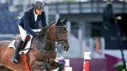 Fouaad Mirza at Tokyo Olympics 2020, Equestrian Live Streaming Online: Know TV Channel & Telecast Details for Individual Jumping Final Coverage