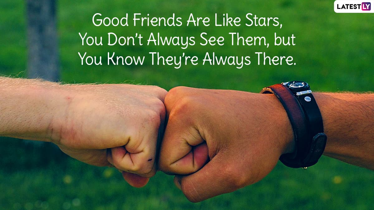 Happy Friendship Day 2021: Wishes, quotes, messages, images, SMS, WhatsApp  and Facebook status to share on this day