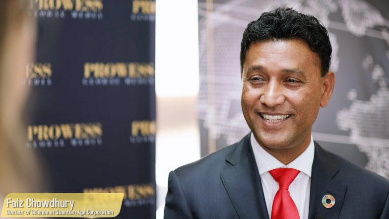 From Poverty To Pioneering Solutions For The Quantum Age With Faiz Chowdhury