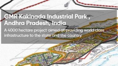 Business News | GMR Infra Gets First Tranche Towards Stake Divestment in Kakinada SEZ