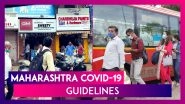 Maharashtra COVID-19 Guidelines: Not Fully Vaccinated, No Entry Into Malls, Trains