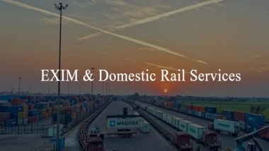 Business News | Indian Railways Begins Assured Transit Time Services with Gateway Rail