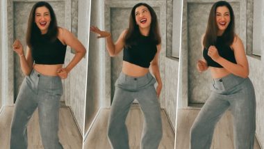 Gauahar Khan Grooves To Justin Bieber’s ‘Baby’ In Trendy Flare Pants With Cute Black Crop Top, Shares Fun Instagram Reel
