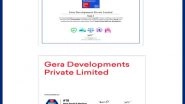Business News | Gera Developments is the Only Real Estate Player in the Asia Top 20 List by Great Place to Work&reg;