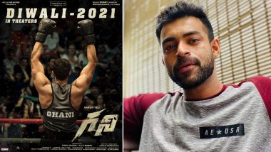 Ghani: Varun Tej’s Telugu Sports Drama To Release in Theatres This Diwali 2021; Check Out New Poster!