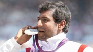 India at the Paralympic Games Part 5, 2012 London: Girisha Nagarajegowda Wins Silver Medal