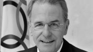 Sports News | IOC Announces Demise of Former IOC President Jacques Rogge