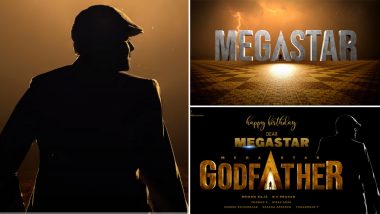 GodFather Motion Poster Out! Here’s a Glimpse Into Chiranjeevi’s 153rd Film (Watch Video)
