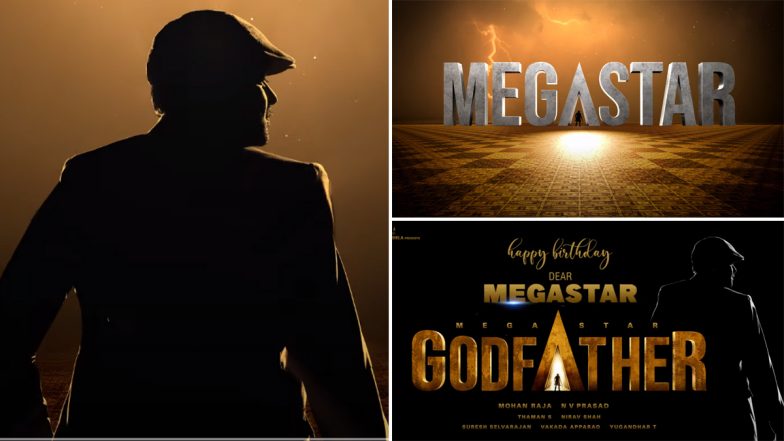 GodFather Motion Poster Out! Here's a Glimpse Into Chiranjeevi's 153rd Film (Watch Video) | 🎥 LatestLY