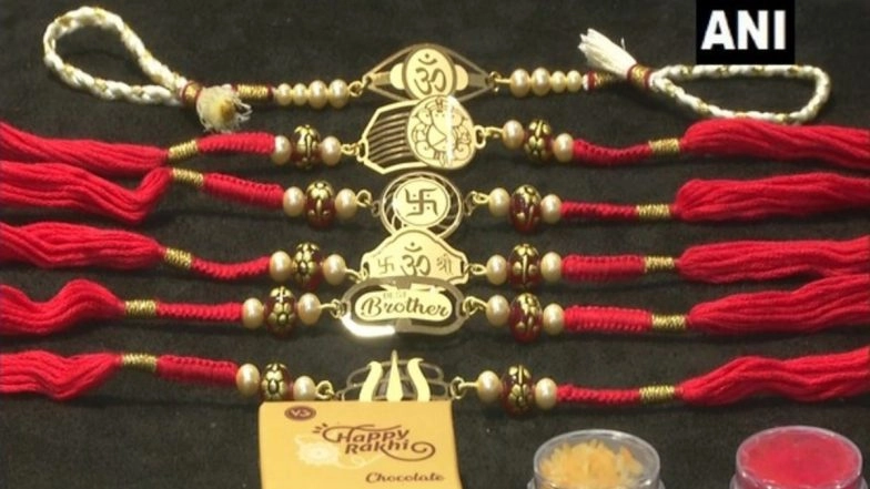 Raksha Bandhan 2021: Jewellers in Gujarat's Rajkot Launch Pure Gold, Silver Rakhis