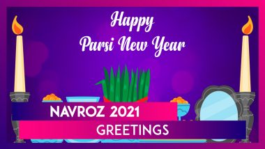 Happy Parsi New Year 2021: Send Traditional Wishes, Greetings & Images to Your Loved Ones on Navroz