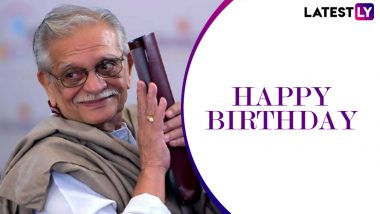 Gulzar Birthday Special: 8 Quotes Penned by the Legendary Wordsmith That Are Deep and Hard-Hitting!