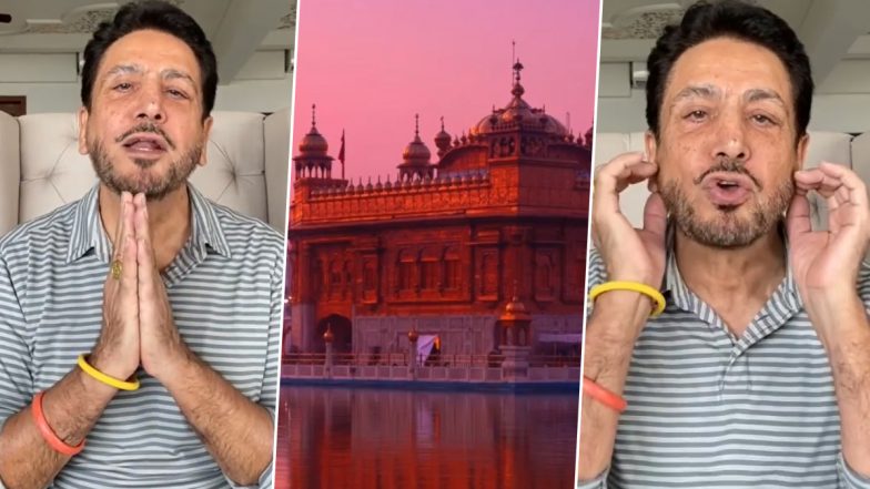 Gurdas Maan Lands in Controversy After Remark On Nakodar's Baba Laddi Shah, Punjabi Singer Apologises Later