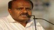 India News | When It Comes to State, I'm Kannadiga First then Indian; Mekedatu Project is Our Right: Kumaraswamy