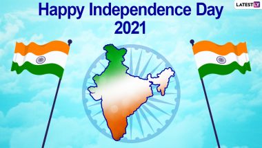 Best Independence Day 2021 Wishes, Greetings & WhatsApp Messages: Send Swatantrata Diwas HD Images, Patriotic Quotes, SMS and GIFs on August 15