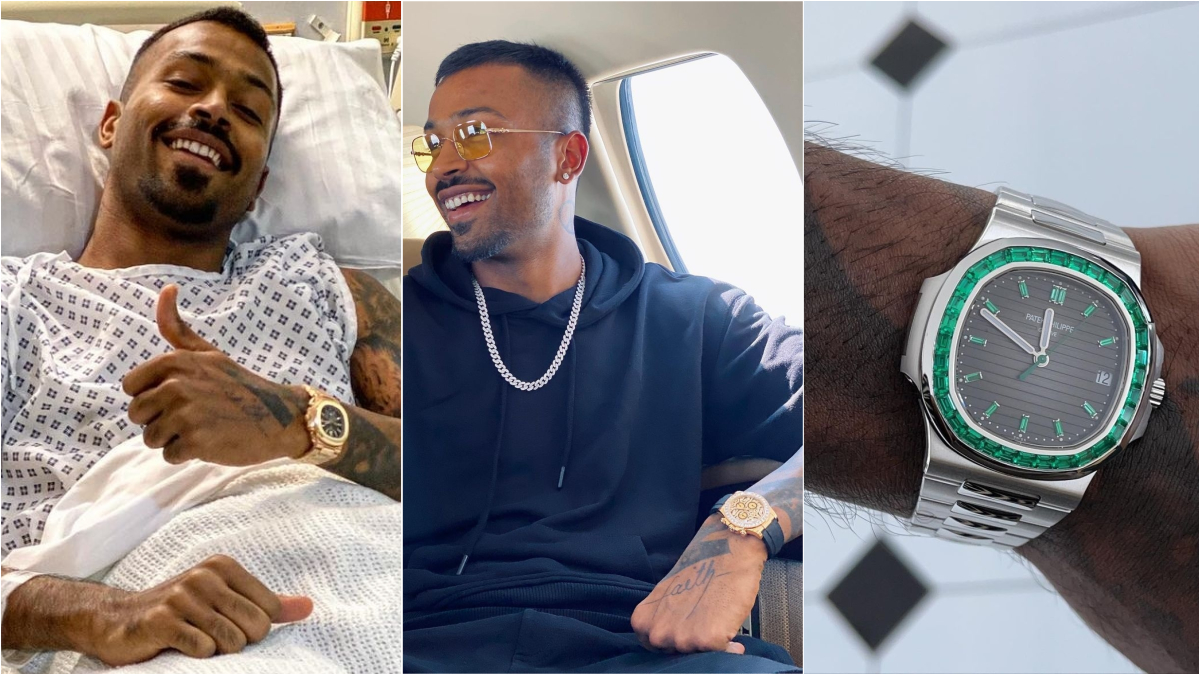 5 Of The Most Expensive Things Hardik Pandya Has Worn Over The Years