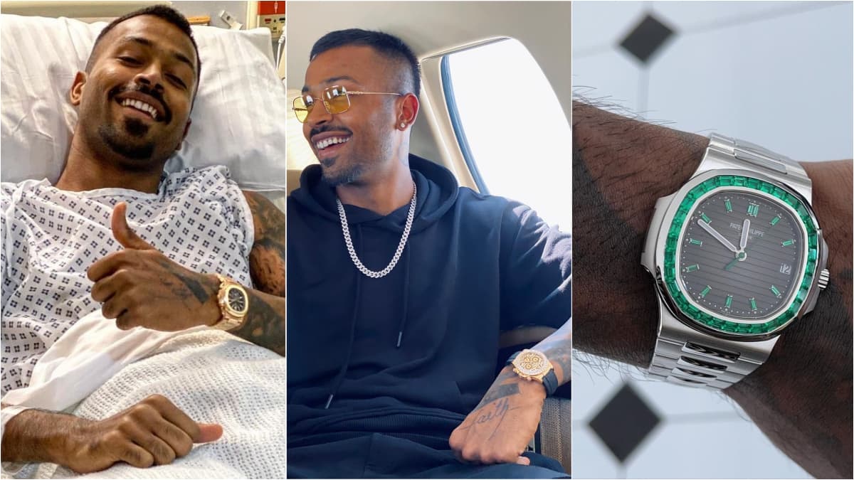 Hardik pandya discount rolex watch price