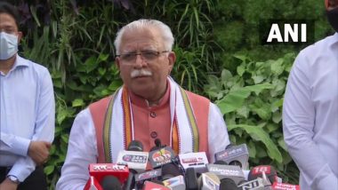Haryana Chief Minister Manohar Lal Khattar Announces Rs 20,000 Monthly Scholarship for CBSE Class 10 Topper Anjali Yadav