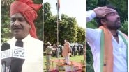 India News | Rajnath Singh, Other Union Ministers Hoist National Flag at Their Residences