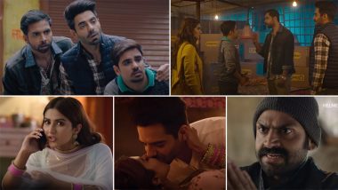 Helmet Trailer: Aparshakti Khurana, Abhishek Banerjee, Ashish Verma Turn Secret Condom Sellers in This Hilarious ZEE5 Film (Watch Video)