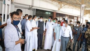 India News | Union Health Minister Mandaviya Arrives at Kerala to Review COVID Situation