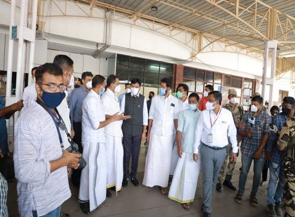 India News | Union Health Minister Mandaviya Arrives at Kerala to Review COVID Situation